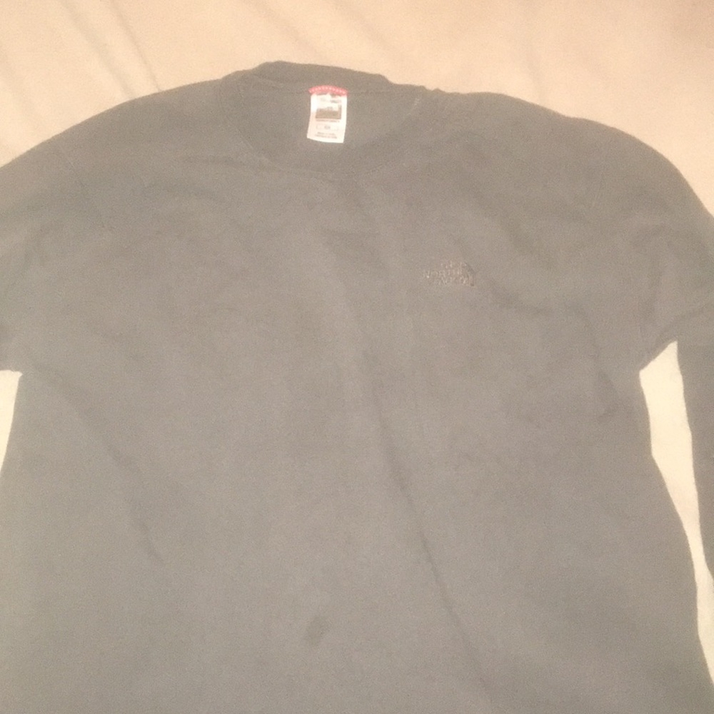 North face sweat shirt